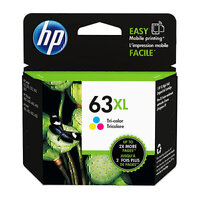 HP 63XL Tri Col Ink F6U63AA