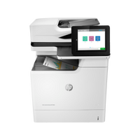 HP J8A10A Color LaserJet Enterprise M681dh Printer