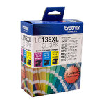 Brother LC135XL CMY Colour Pk