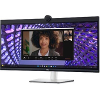 Dell P3424WEB Curved  34&quot; Video Conferencing IPS Monitor