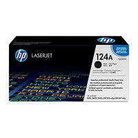 HP 124A Black Toner Q6000A