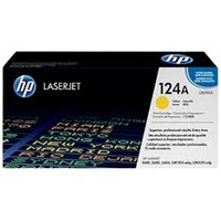 HP 124A Yellow Toner Q6002A