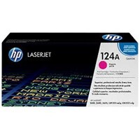 HP 124A Magenta Toner Q6003A