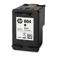 HP 804 Black Ink T6N10AA