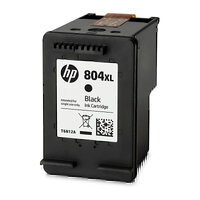 HP 804XL Black Ink T6N12AA