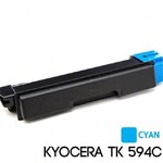 Kyocera TK594 Cyan Toner