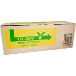 Kyocera TK869Y Yellow Toner