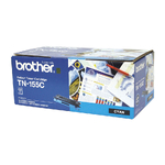 Brother TN155 Cyan Toner Cart