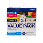 Brother TN240 Colour 4 Pack