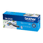 Brother TN253 Cyan Toner Cart