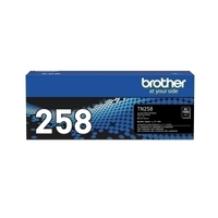 Brother TN-258BK Black Toner