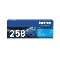 Brother TN-258C Cyan Toner