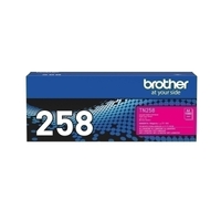 Brother TN-258M Magenta Toner