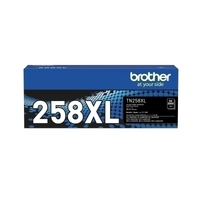 Brother TN-258XLBK Black High Yield Toner