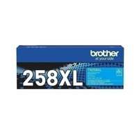 Brother TN-258XLC Cyan High Yield Toner