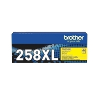 Brother TN-258XLY High Yield Yellow Toner