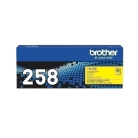 Brother TN-258Y Yellow Toner