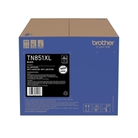 Brother TN-851XLBK Black High Yield Toner