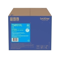 Brother TN-851XLC Cyan High Yield Toner