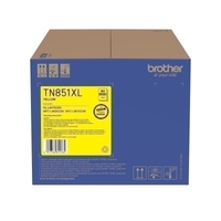 Brother TN-851XLY Yellow High Yield Toner