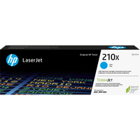 Hp W2101X 210A Cyan Original LaserJet Toner Cartridge