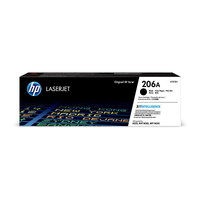 HP 206A Black Toner W2110A