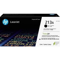 Hp W2130A 213A Black Original LaserJet Toner Cartridge