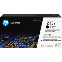 Hp W2130Y 213Y Extra High Yield Black Original LaserJet Toner Cartridge